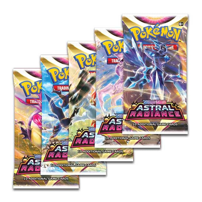 Astral Radiance Booster