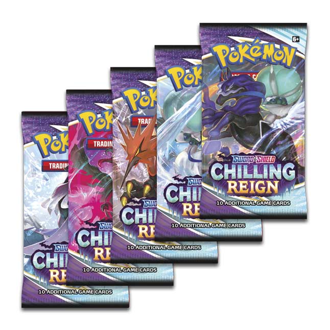Chilling Reign Booster