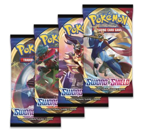 Sword and Shield Booster