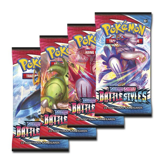 Battle Styles Booster