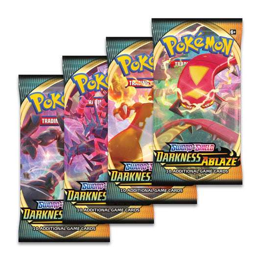 Darkness Ablaze Booster